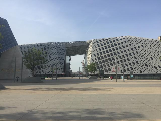 济南三馆一院现状,济南走访