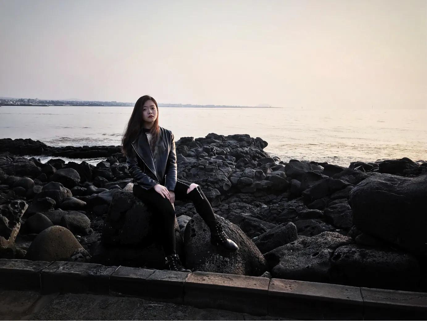 济州岛免签自由行攻略,济州岛梦想大厦38层咖啡厅