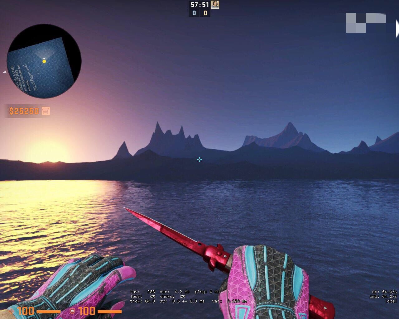 csgo穿肠刀皮肤推荐,csgo个人经历