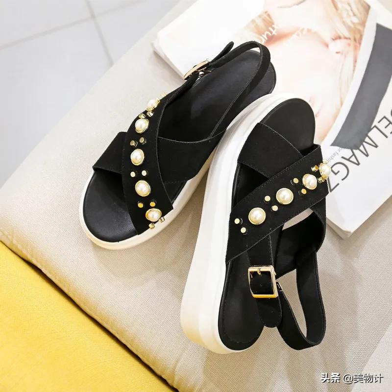 好看凉鞋推荐拼多多,推荐一下凉鞋