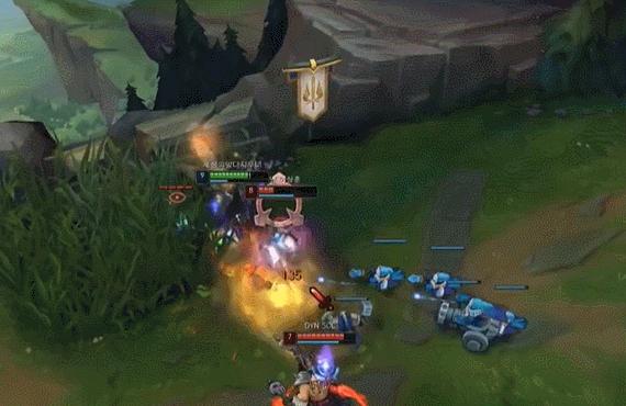 排位黑科技lol,打野黑暗收割波比出装