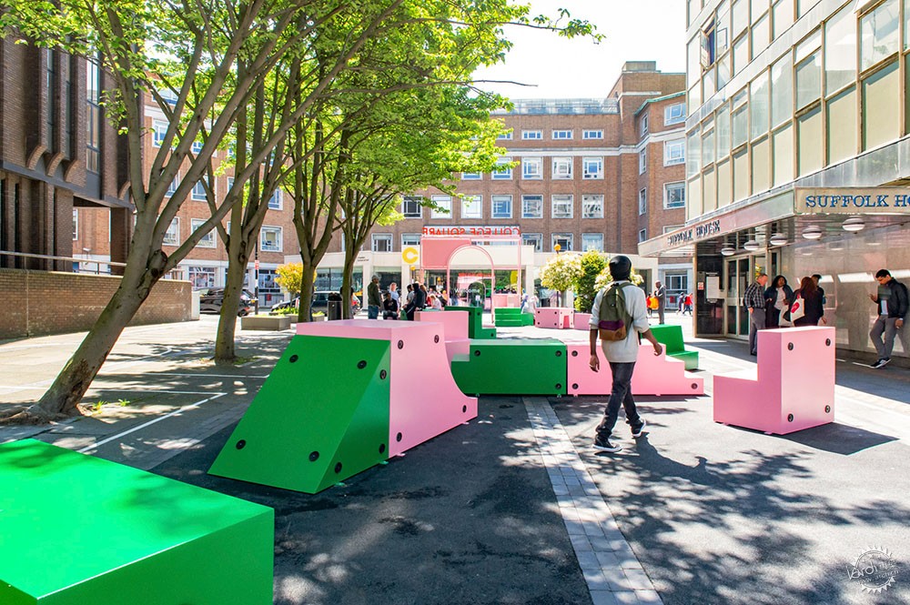 糖果色家具,糖果造型家具