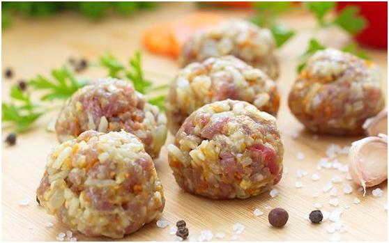 莲菜素丸子最正确的做法,美食小知识科普图文