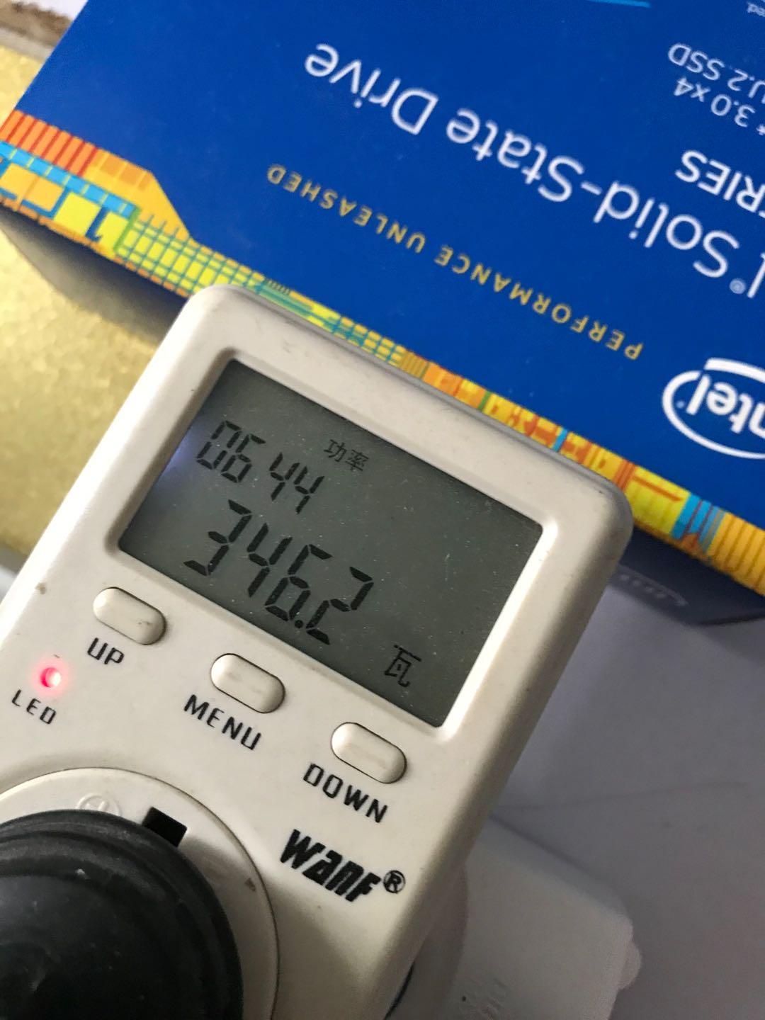 天猫69.9元山寨550WS电源打假，300W和850W都能稳定节省几度电费