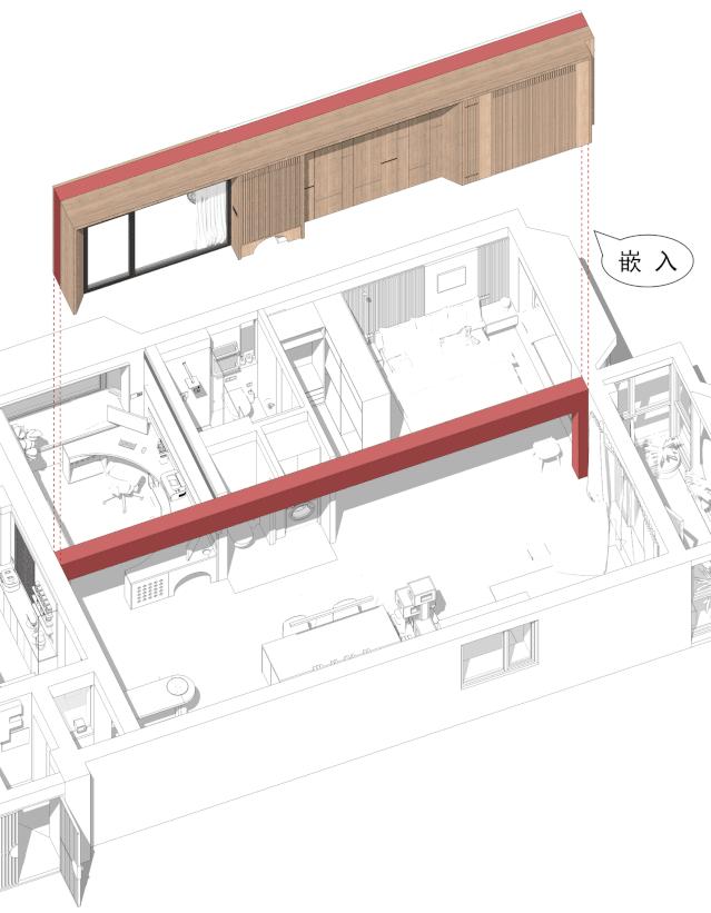 大厅低横梁压顶的7种破解方法,这个设计挽救了无数人的性命