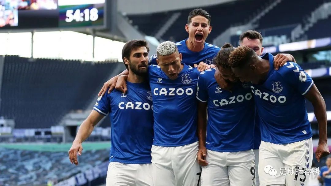 足球推荐英超03:00阿森纳vs埃弗顿,布莱顿对埃弗顿足球