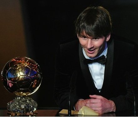 第七个世界足球先生,梅西第6次加冕世界足球先生专题