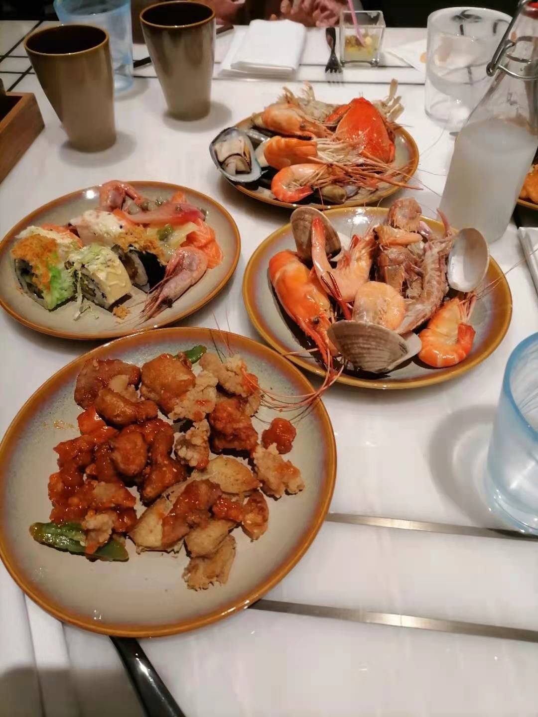 福州万豪酒店自助餐,福州东湖万豪自助餐