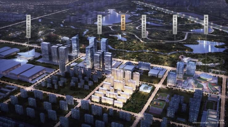 融创在合肥滨湖区的项目有哪些,合肥融创滨湖印户型图