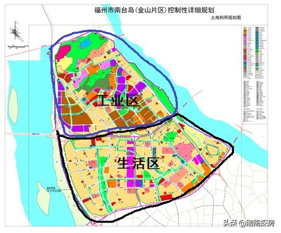 板块对比,福州金山板块怎么选