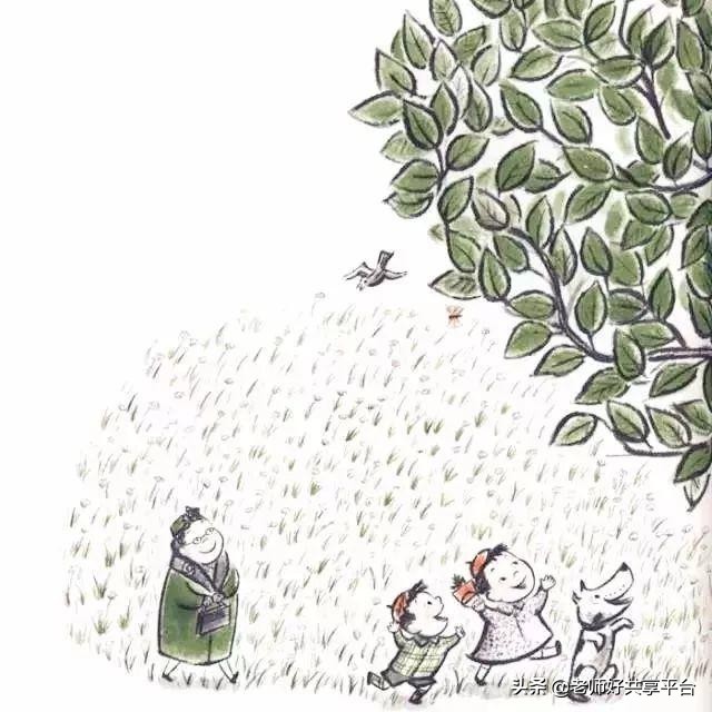 老师好睡前故事｜《哈利的花毛衣》