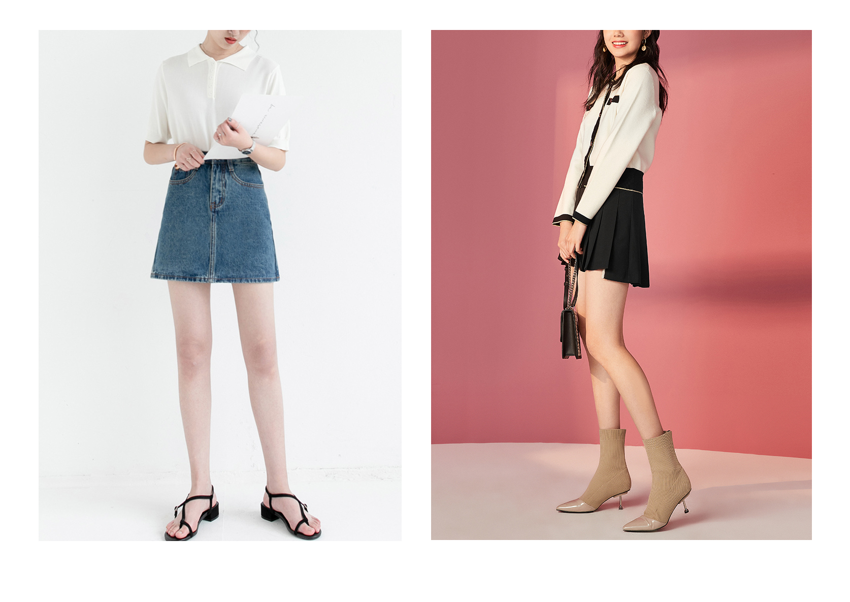 作为多肉姑娘的你,下半身需要的高级感