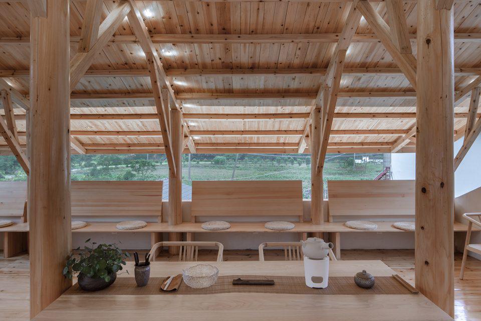 菜吧吧,有趣的乡村建筑