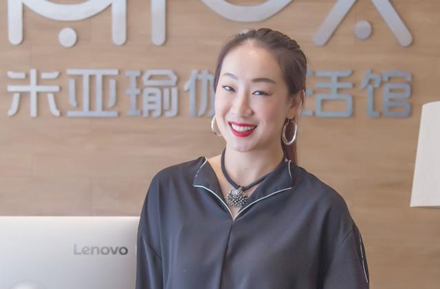 付米亚,付米亚瑜伽创始人