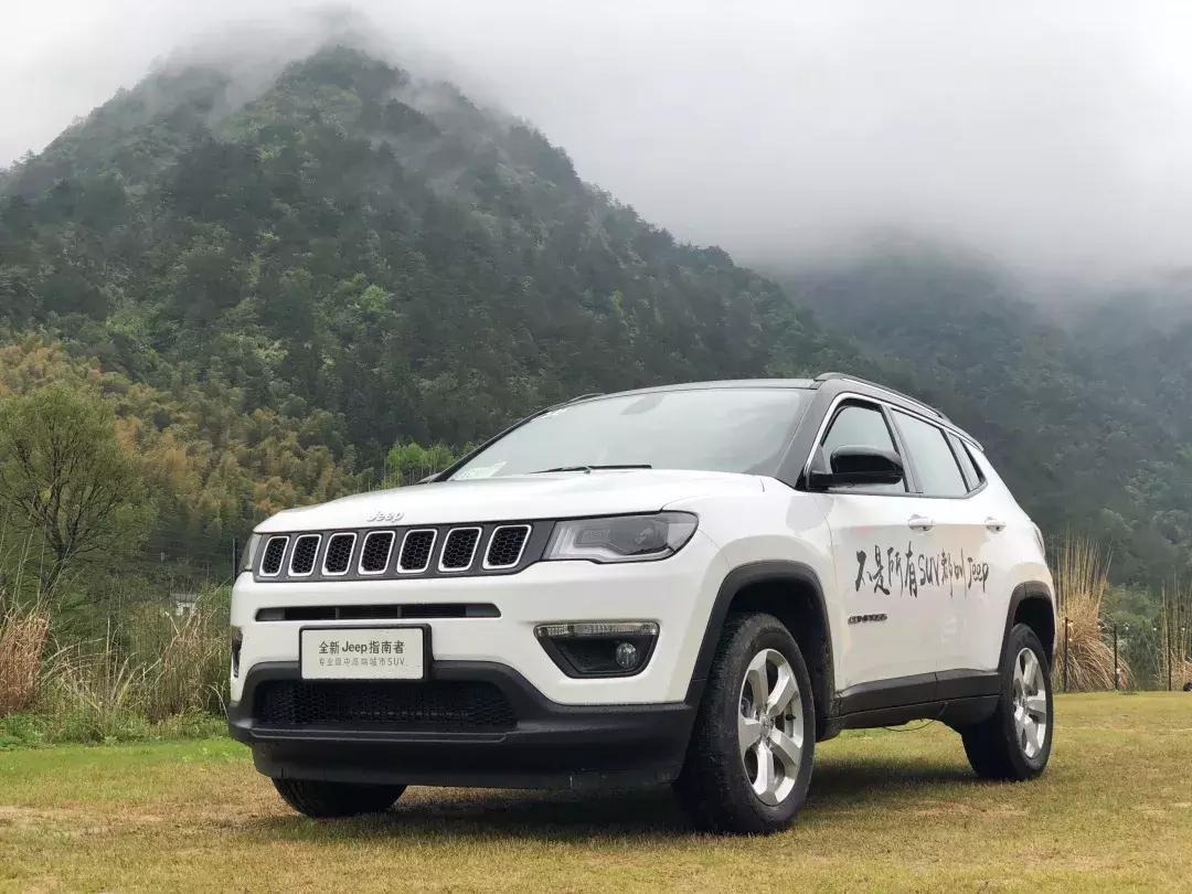 jeep指南者试驾2020,全新jeep指南者场地测试