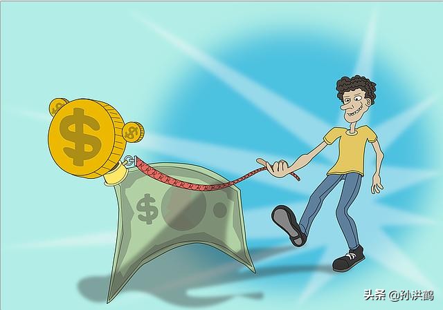 孙洪鹤如何快速赚钱,孙洪鹤赚钱思维方法