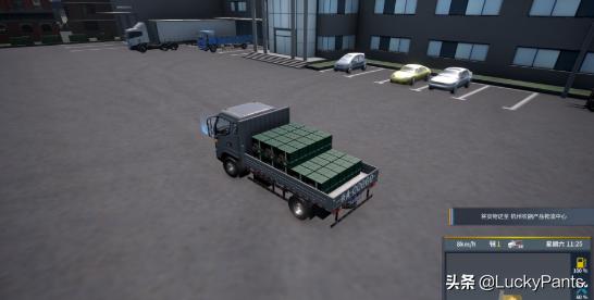 欧卡2沃尔沃卡车,卡车人生vs欧卡