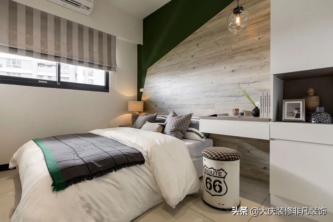 75m²工业风格，原始魅力时尚放荡不羁，将咖啡厅直接搬回家