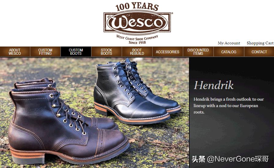 适合宽胖脚的工装靴,上脚特别好看的工装靴