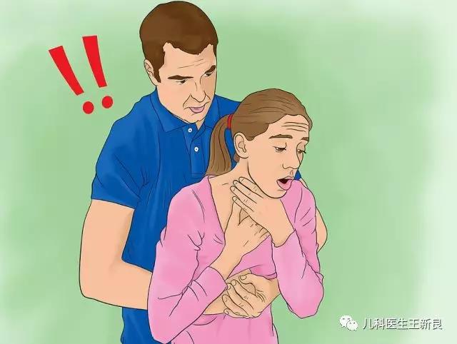 异物卡喉快用海姆立克法抢救,异物卡喉海姆立克急救方法