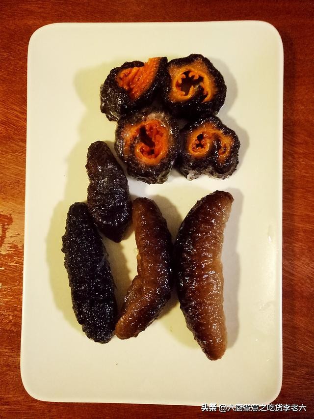 挑战吃每种海参的刺身,海参刺身吃法大全