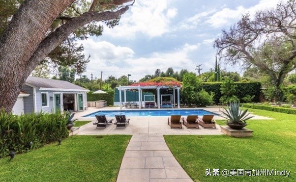 洛杉矶pasadena豪宅,洛杉矶pasadena顶层复式公寓