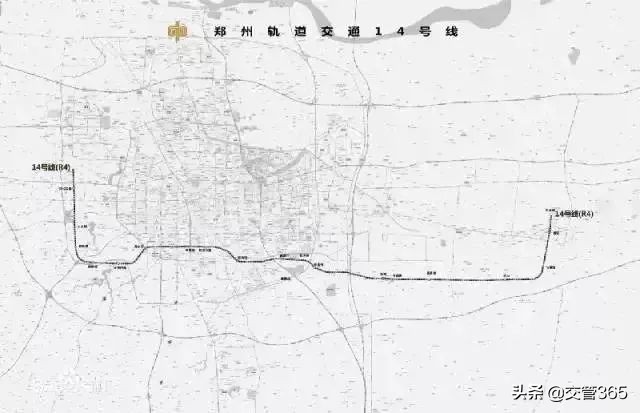 郑州地铁三号线二期地铁开通时间,郑州7号地铁往南延伸是几号地铁