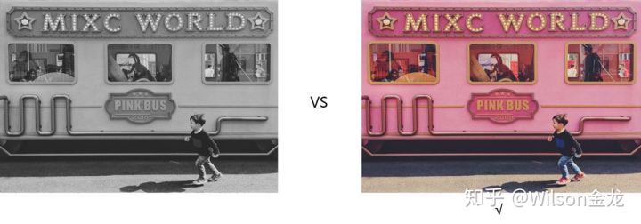 黑白照片变彩色是原来的颜色吗,为什么一点黑白照片就能变成彩色