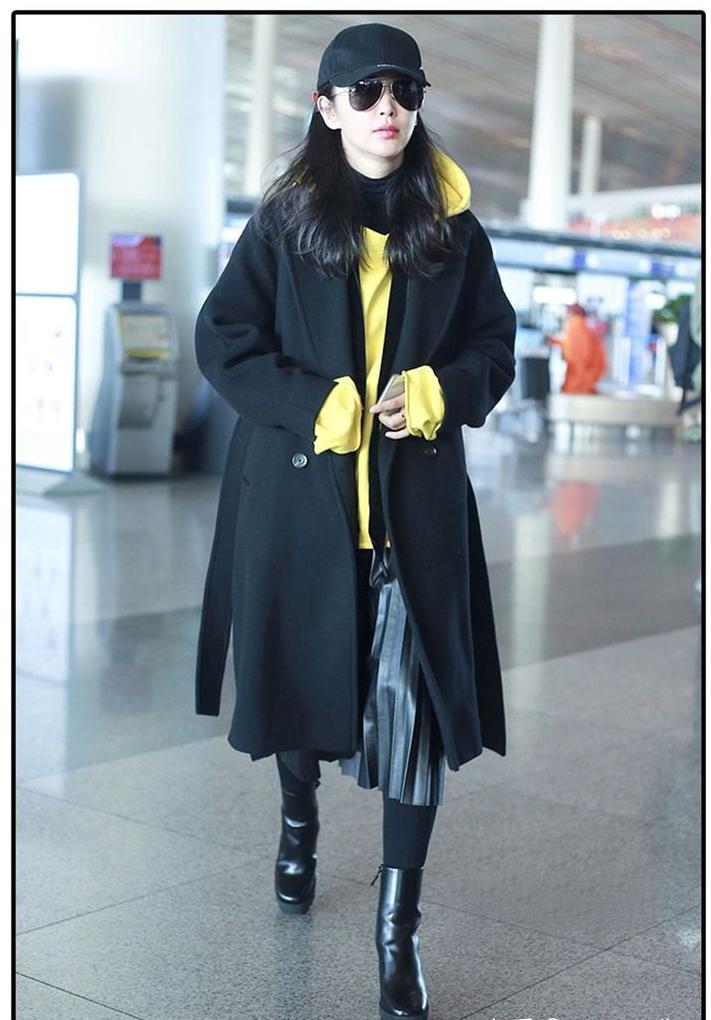 不露腿也好看的穿搭春,秋冬不露腿高个子穿搭