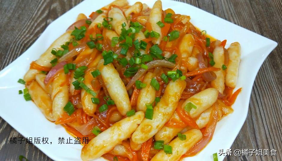 年糕的家常做法及视频,年糕的两种做法