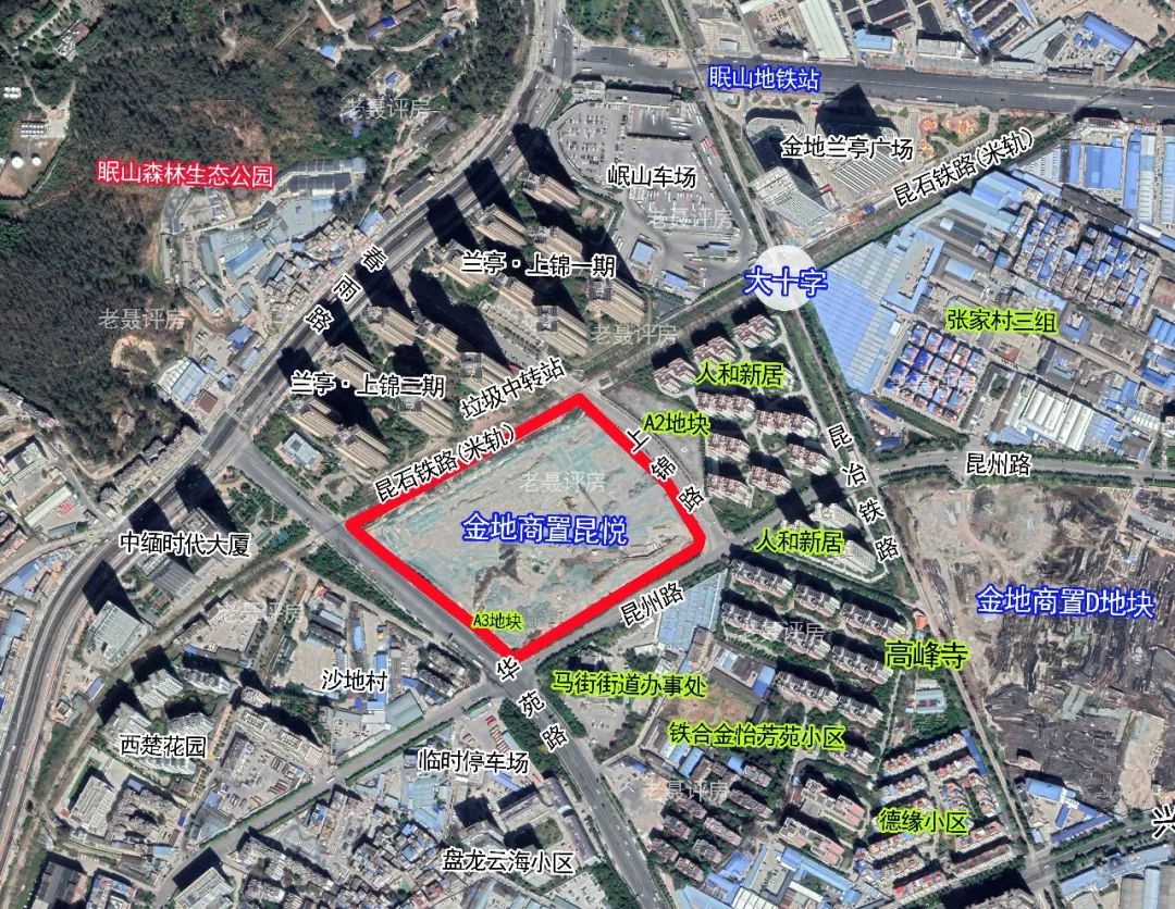 金地商置昆悦整体图,金地商置昆悦多少钱一平米