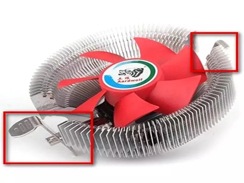 CPU风扇怎么拆下来,cpu水冷风扇怎么拆