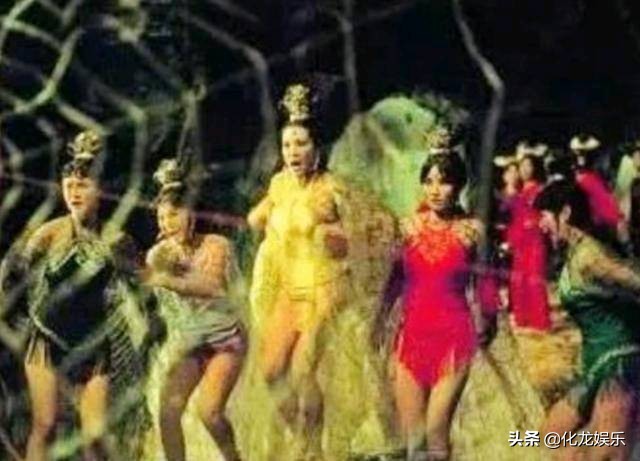 蜘蛛精西游记86版现状,台版西游记蜘蛛精