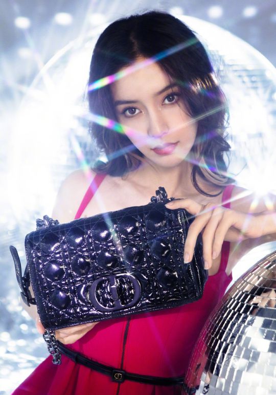 angelababy迪奥高定2015 (angelababy同款粉色迪奥)