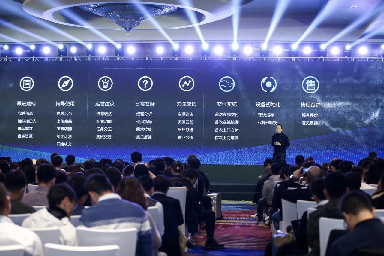 有赞成立六周年白鸦在答谢会上说了什么？