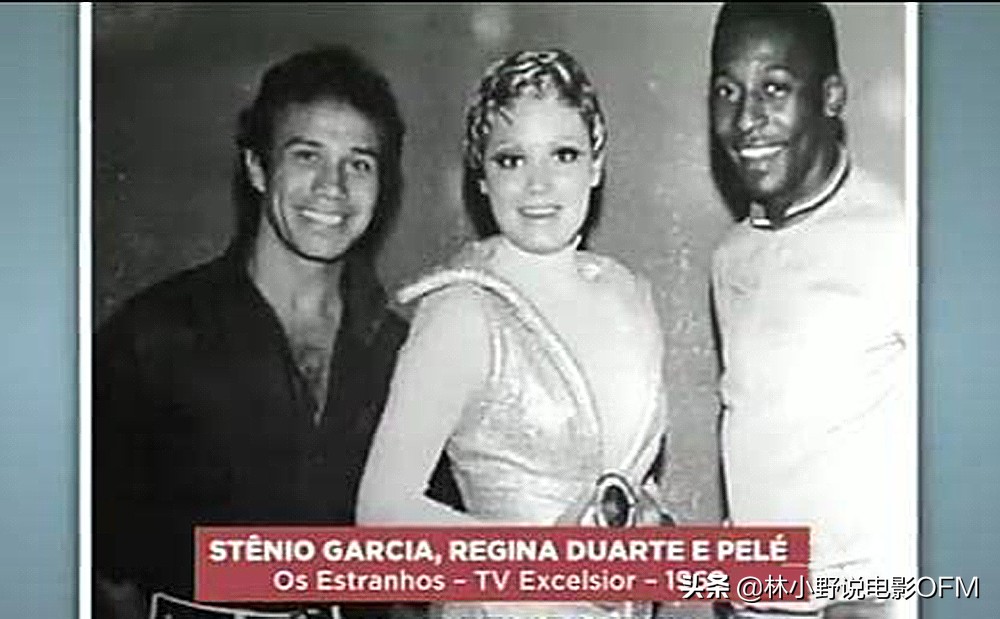 球王贝利和钟楚红合作拍广告,球王贝利与钟楚红的故事