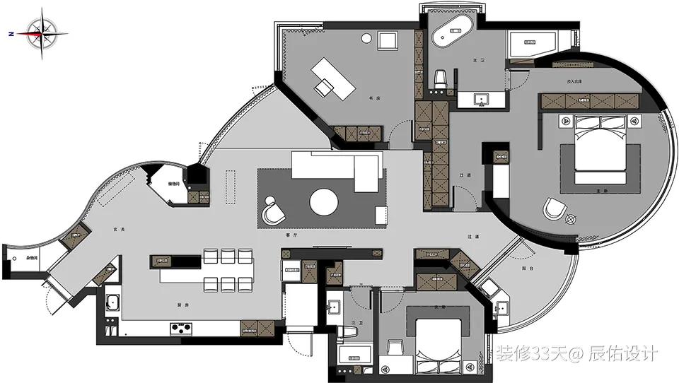 室内设计师遇上建筑设计师,设计师建筑室内设计作品