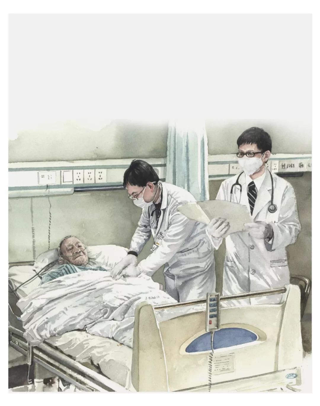 抗击疫情主题国画展,抗疫主题展览