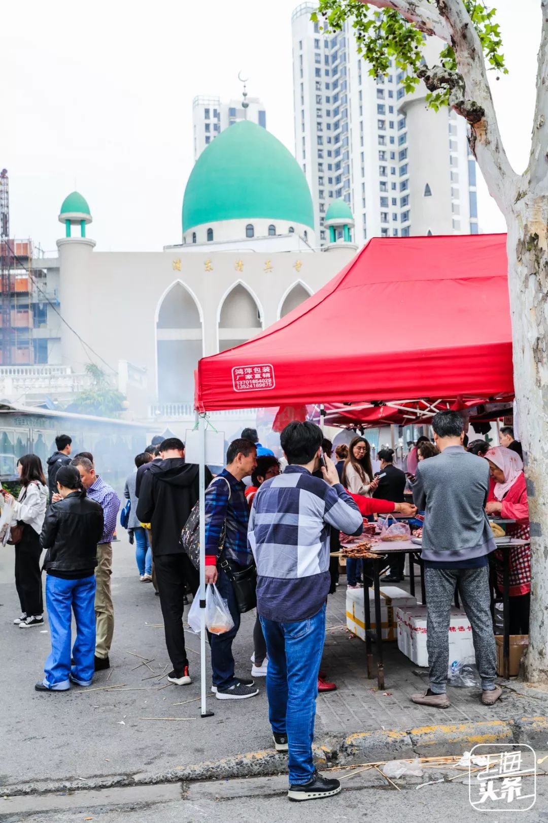 结棍！浦东版的“小*疆新**”美食一条街，让全上海人都羡慕
