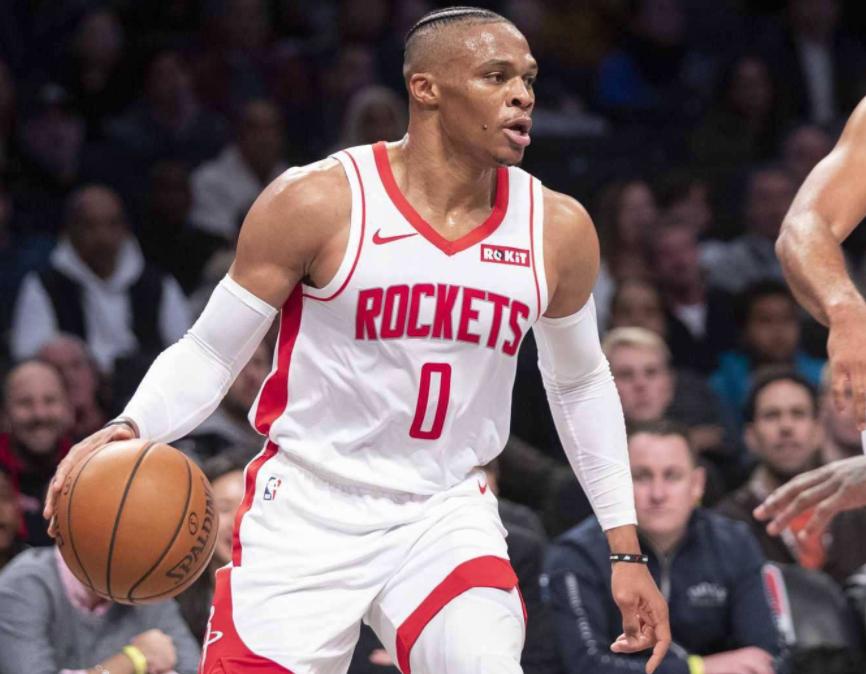 威少被交易至爵士穿几号球衣,威少加盟奇才图片