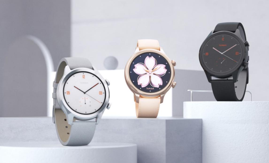 ticwatchc2智能手表,出门问问ticwatch4