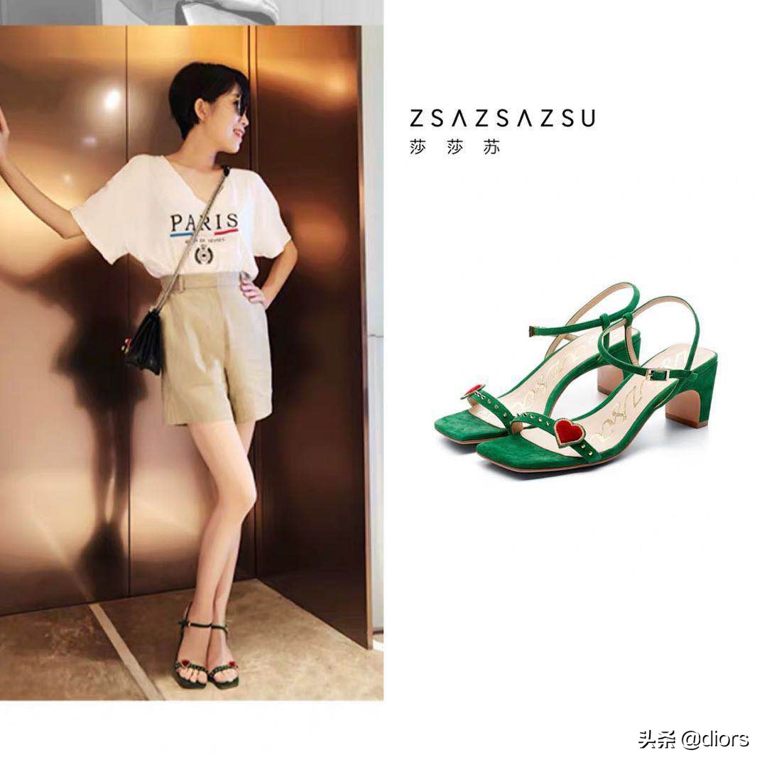 张韶涵女鞋品牌,张韶涵的高跟鞋品牌