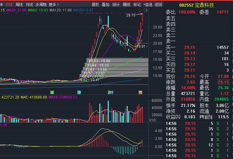 央企控股麦克奥迪,建投华科参股的公司