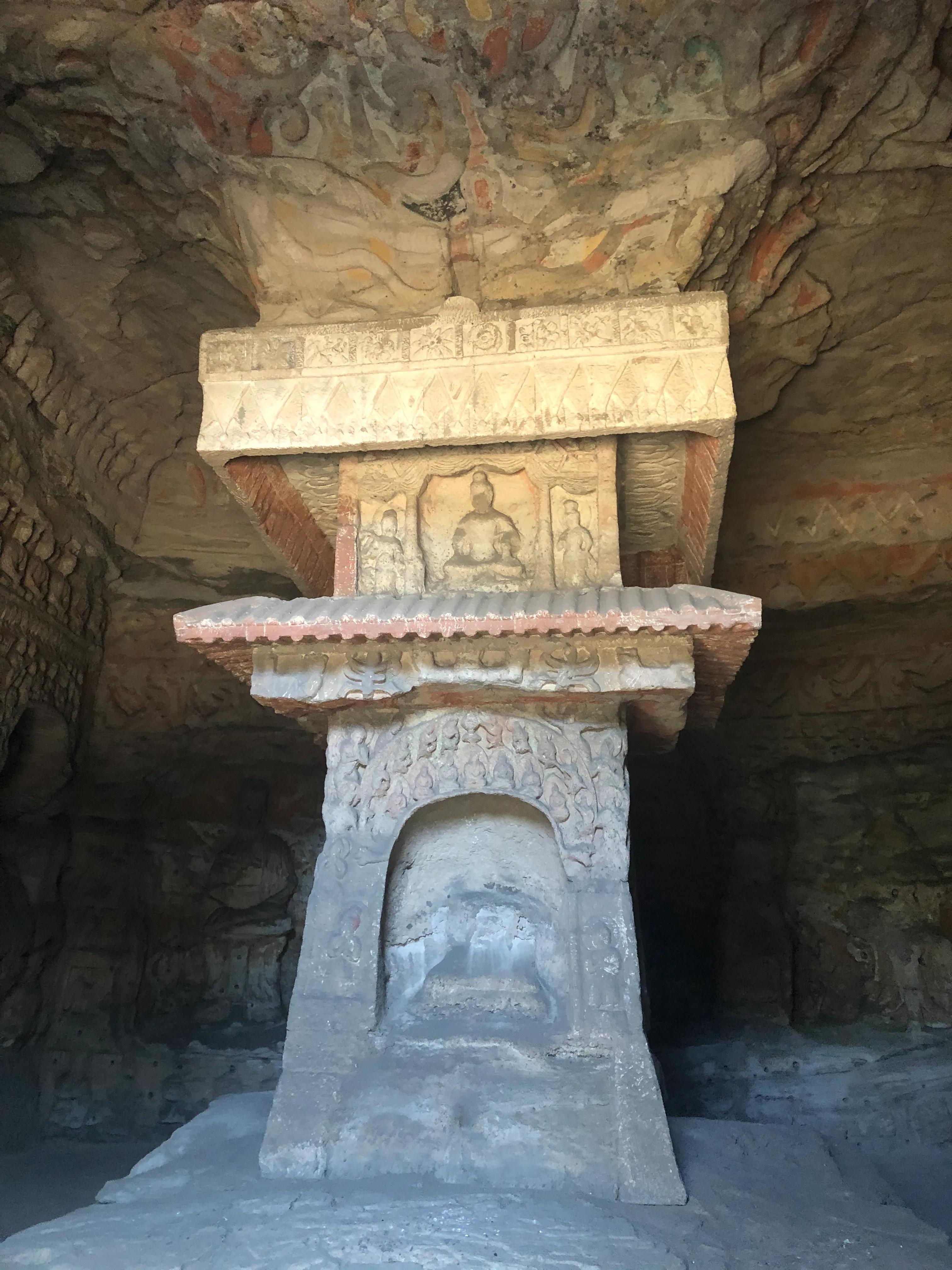 云冈石窟的诡异事件,云冈石窟一日游攻略