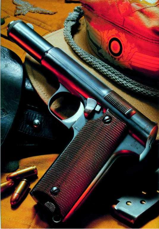 阿斯特拉袖珍手枪,阿斯特拉半自动手枪