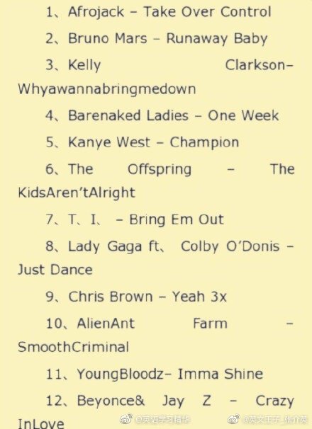 跑步时舒缓的音乐,激情跑步音乐