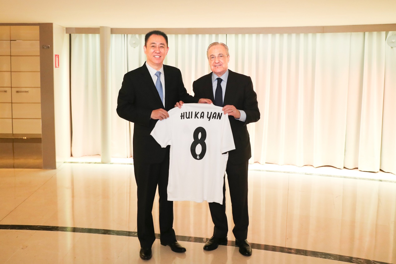 张近东许家印比赛,许家印谈恒大足球青训