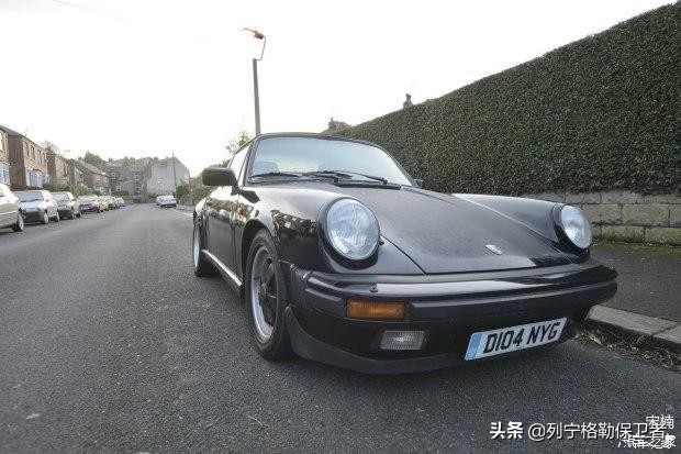 上班族网友理工男在英吉利购二手波尔舍拖拉机之梦