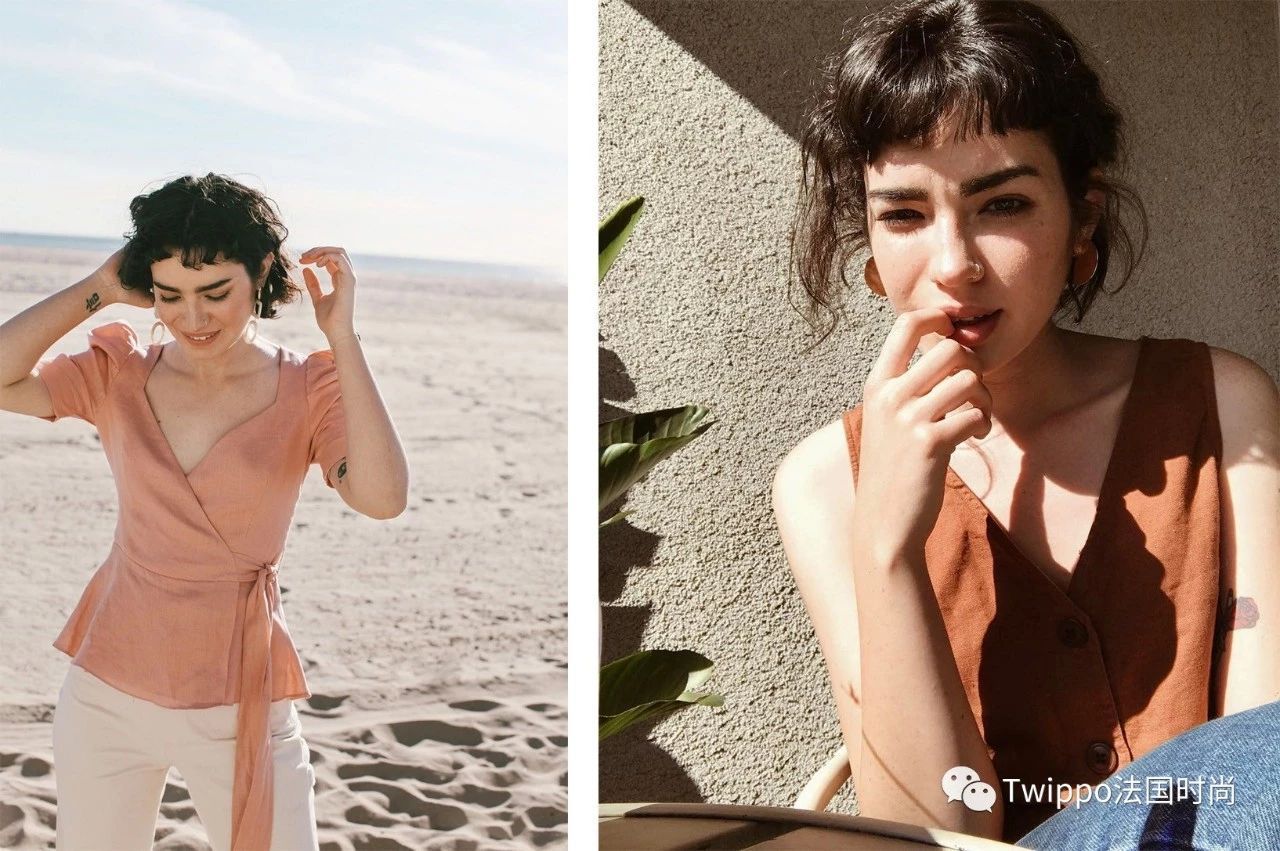 棉麻面料的穿搭,夏季最美棉麻穿搭舒服凉爽透气