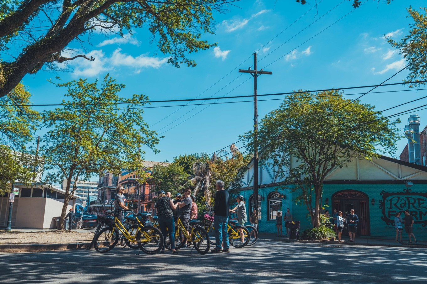 隐藏在美国的法国区，保留法国的部分风俗，却没有法国建筑